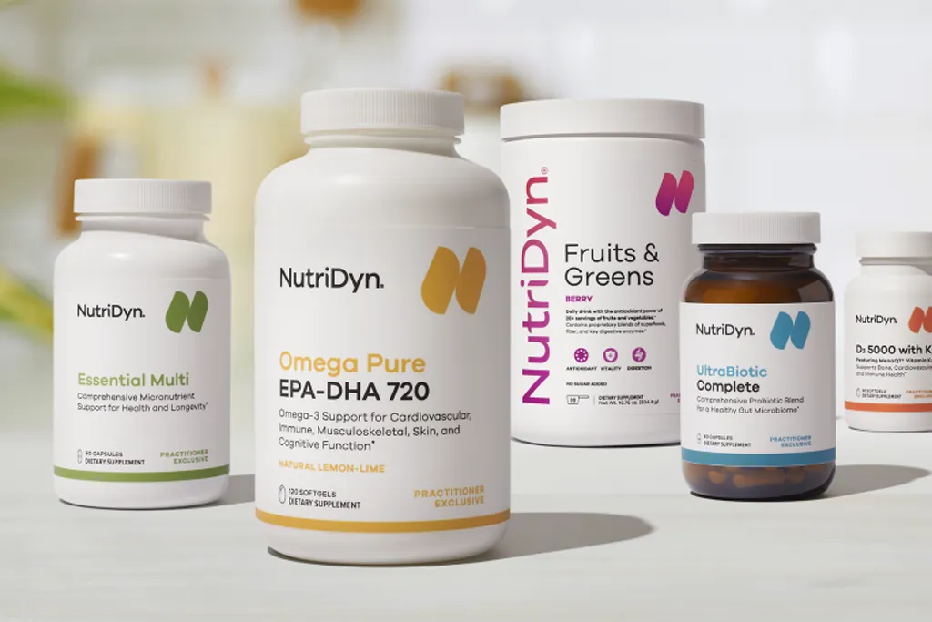Variety of NutriDyn products
